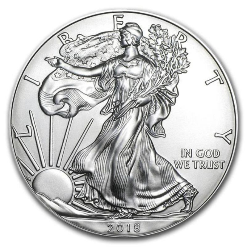 Statue of Liberty commemorative coin, 2011-2024, Eagle Ocean coin, silver plated, commemorative medal