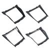 For BMW X5 E70 Cup Holder Cover Car Cup Holder Bezel Car Interior Decoration Black Carbon Fiber Functional Cup Holder
