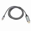 8K USB C To HD Multimedia Interface Adapter Cable Male To Male USB3.1 Type C To HD Multimedia