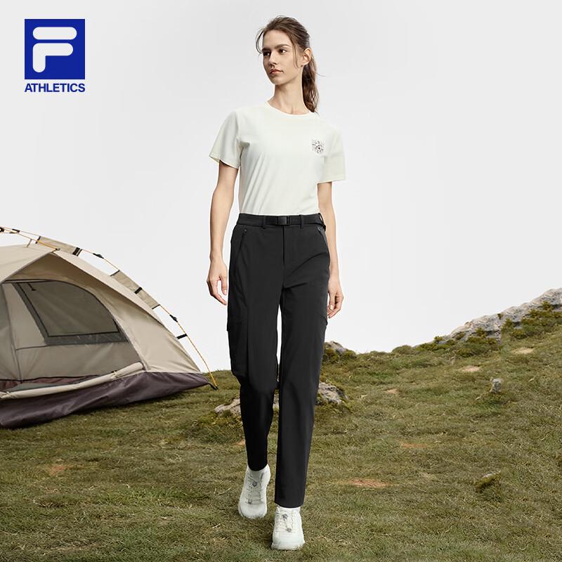 Fila Женские осенние прямые брюки для улицы
