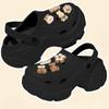 Fashion 2024 Summer Women Sandals Platform Slippers Creative Casual Shoes Female Loafers Outdoor Slides Sandalias Zapatos Para Mujeres