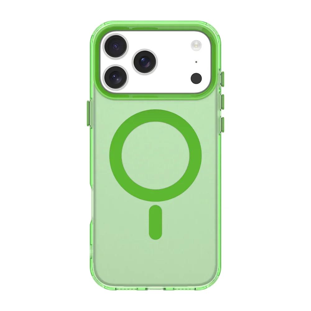 Модный чехол конфетного цвета, приятный для кожи, матовый, для iPhone 17 Air 16E 15 14 Plus 13 12 11 Pro Max, с поддержкой беспроводной зарядки, противоударный