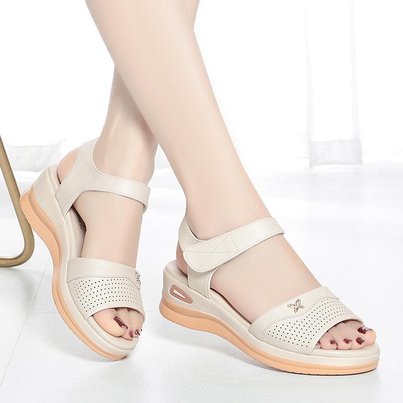 Women Sandals Wedges Shoes For Women Summer Sandals Platform Shoes Woman Thick Sole Gladiator Sandalias Casual Summer Shoes