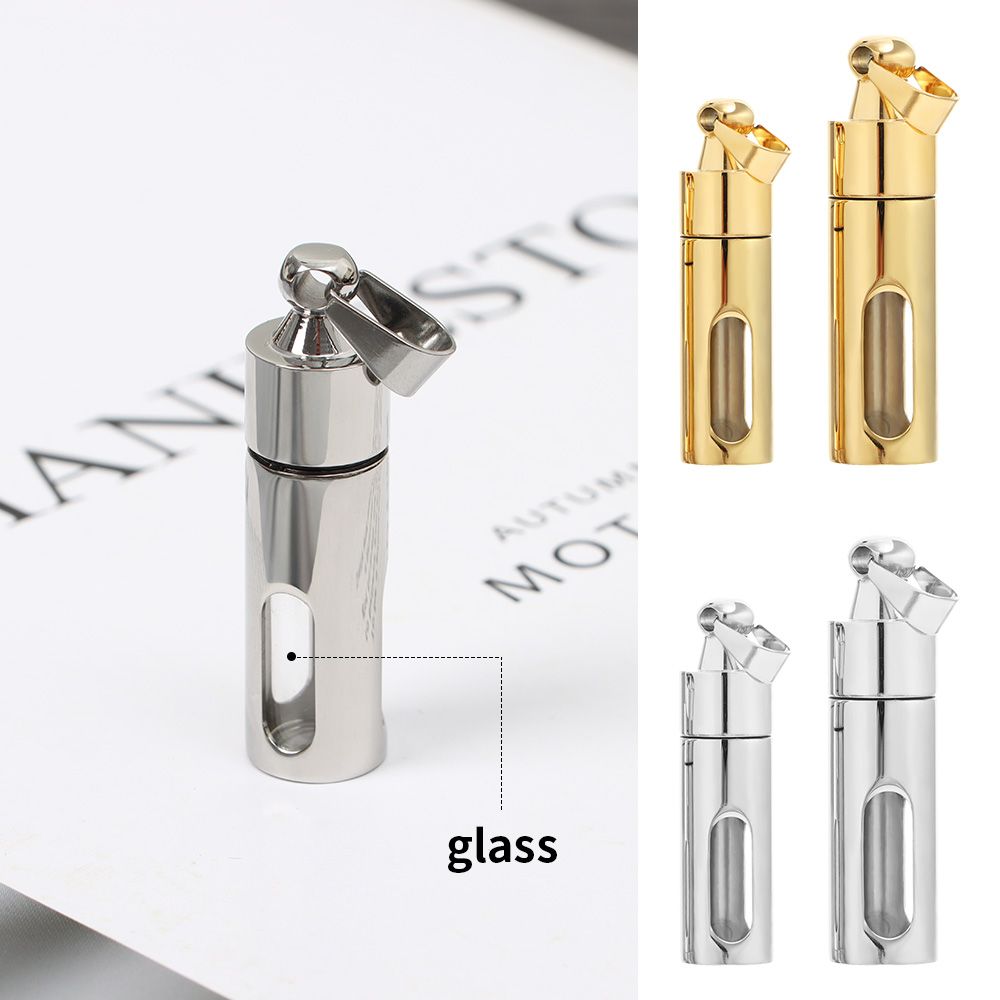 Ожерелье своими руками, памятный подарок, цилиндр, стеклянная трубка, бутылка желаний, урны для кремации, флакон для духов, подвеска