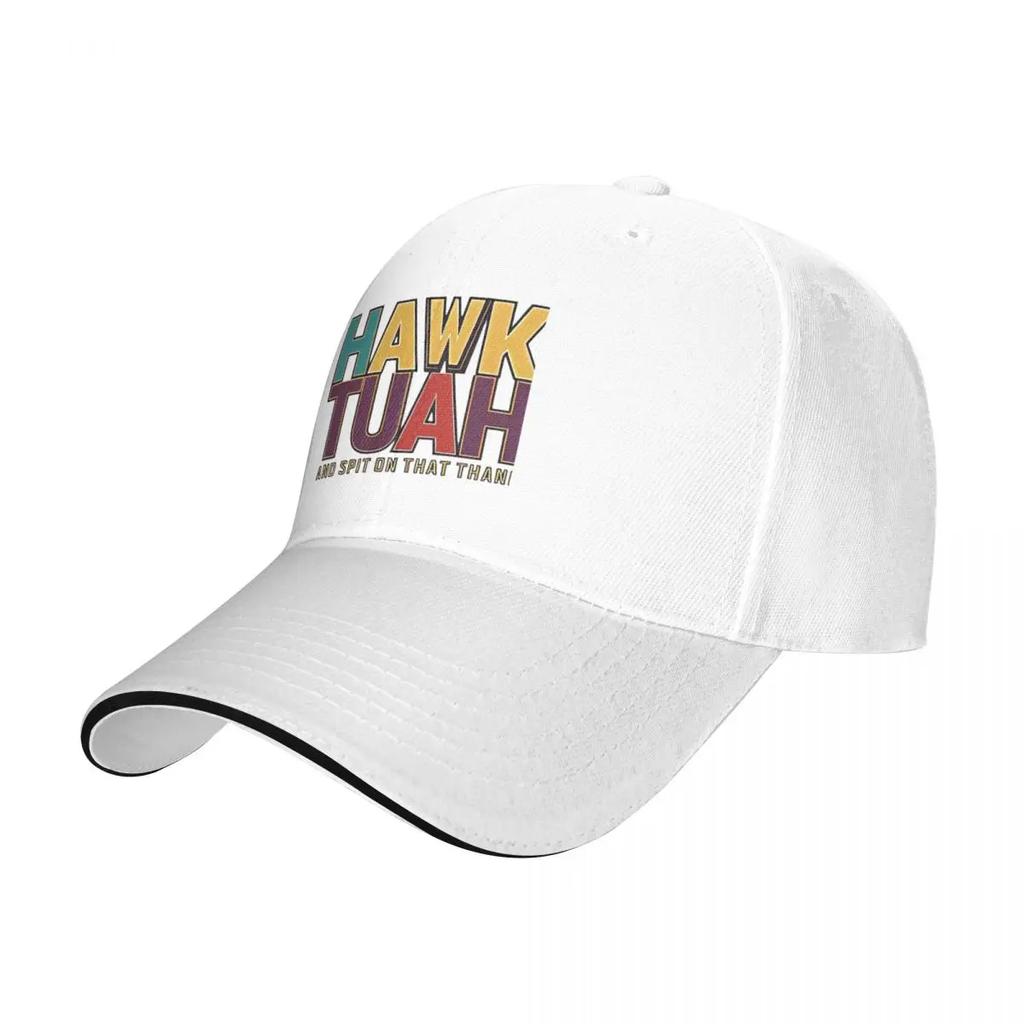 Hawk Tuah! Trending Viral Meme Baseball Caps Hip Hop Spit On That Thang Sandwich Caps Unisex Adjustable Caps Hat Sport