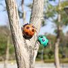 Tooarts Ladybug Wall Decoration Iron Cartoon Ladybug Fun Decoration Handicraft Garden or Children"s