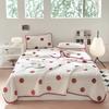 Summer Cooling Blanket Comforter Bedding Set Air Conditioning Quilt Latex Fitted Bedsheets and Pillowcases for Single Double Bed