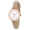 Sun Flame J-Axis Nifr Watch CF3B0013-BE Women's Beige