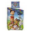 Bedding Set - Paw Patrol - Duvet Cover 140x200 - 100% Cotton - Machine Washable - Official Item