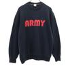 BABY MILO Aveving Ape Print Long Sleeve Trainer A BATHING APE Sweatshirt Men's Used