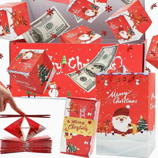 Douyin Style Surprise Pop-up Red Envelope Gift Box for Birthday, Valentine's Day, Qixi Festival
