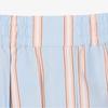 [Lacoste] Women's Poplin Stripe Shorts JF0250-56G48C