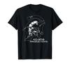 Белая футболка с мерчем по видеоиграм от Kojima Productions