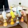 3D Hanging Cat Night Light Cat Mini Lantern Cat Decor Holder Cat Hook Lamp  Bookshelf