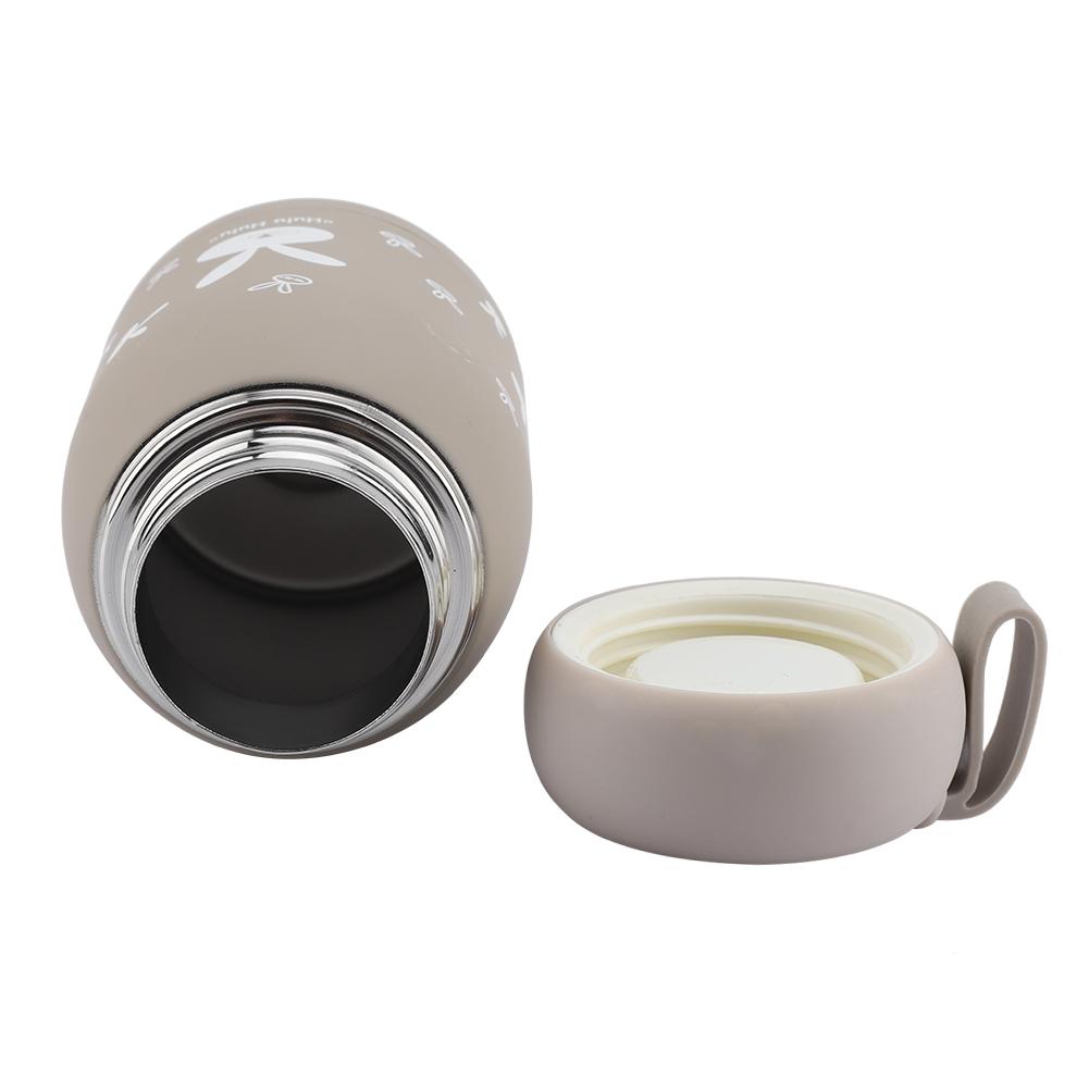 Нержавеющая сталь милый кролик узор термокружка кружка термос бутылка для воды