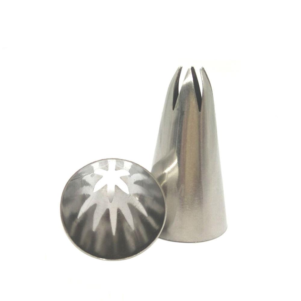 Kitchen Supplies Stainless Steel Cake Decorating Ice Cream Tool Baking Mold Icing Piping Nozzles