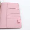 Planner Book Ring Binder Macaroon Color Notebook Cover Notepad Cover Loose-Leaf Cover Binder Cover