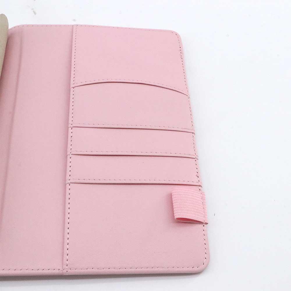 Planner Book Ring Binder Macaroon Color Notebook Cover Notepad Cover Loose-Leaf Cover Binder Cover