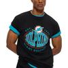 HUGO BOSS T-Shirts Men's Black Crew Neck Moderate Straight Fit 50504526-001