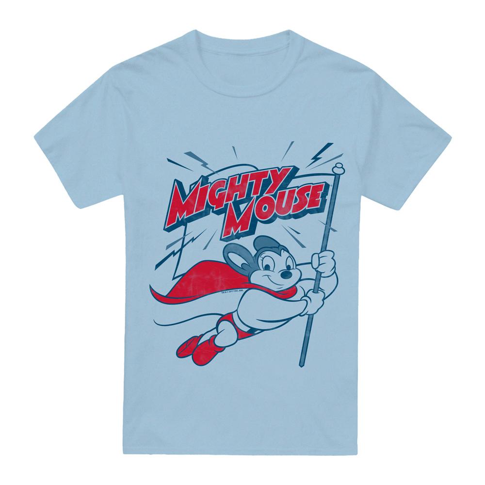 Футболка Mighty Mouse Mens Mighty Flag