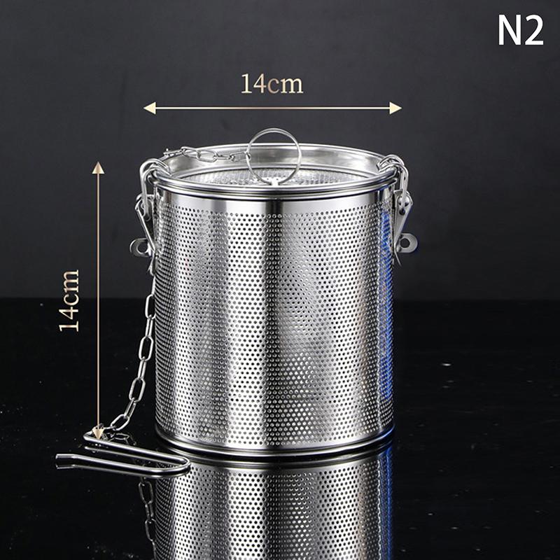 Корзина для маринада для тушения с крючком Ситечко для рассыпного чая Корзины для приправ Овощной Полезный Фильтр Нержавеющая сталь Бытовая Банка для специй