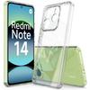 Ударопрочные Мягкие Прозрачные Чехлы из ТПУ для Телефона Xiaomi Redmi Note 14 4G RedMi Note14 Pro 4G Чехол Funda Coques