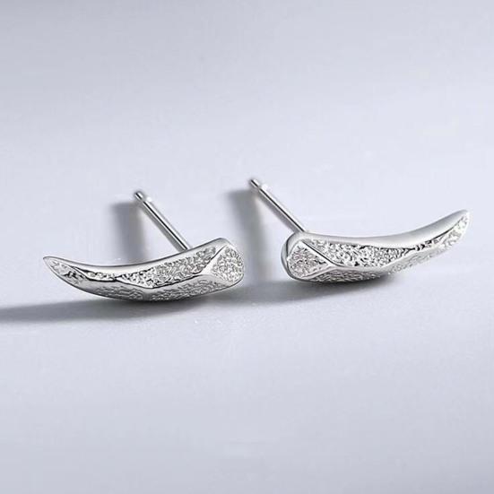 Серьги-гвоздики в стиле панк-хип-хоп, съемные, с двумя когтями, индивидуальный подарок, крутые, простые, стильные, мужские серьги, модные украшения