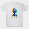 T Shirt Women Uss 8Bit Harajuku Print Kawaii Tshirt Summer Short Sleeve Female T-Shirt Top Tee
