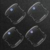 For VW Invisible Car Door Bowl Handle Protective Sticker Anti-collision Clear Strip Stickers for VW Volkswagen Golf Polo Passat Touran
