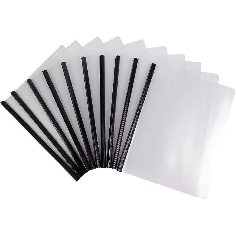 Cypress Lane Slide-Grip Report/Presentation/Thesis/Document/Paper/Resume Covers, Real Estate Brochure, File Organizer with Sliding Bar. Letter Size.