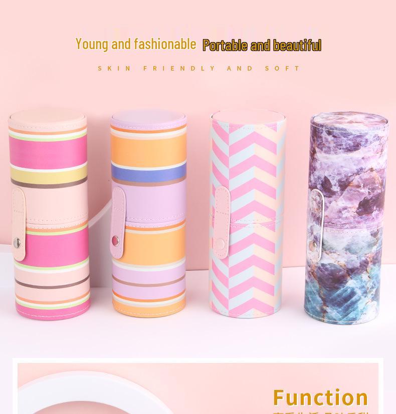 Водонепроницаемый тубус-органайзер для макияжных кистей и косметики