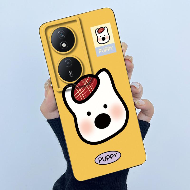 Case For Honor X7B X7 X7A Cute Panda Sweet Girls Cats Silicone Soft Cover Phone Camera Protection Casing Anti-Scratch Bumper