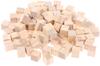 Audio Fan Wood Cube 3cm Cube Wood Grain Wooden Block Processed Wood Wood Block 100 Pieces