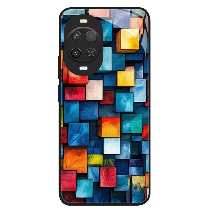 Glass Case For Huawei Nova 15 Pro Nova15 Phone Funda Luxury Tempered Glass Cover Nova 15 15Ultra Shockproof Hard PC Shell Bumper