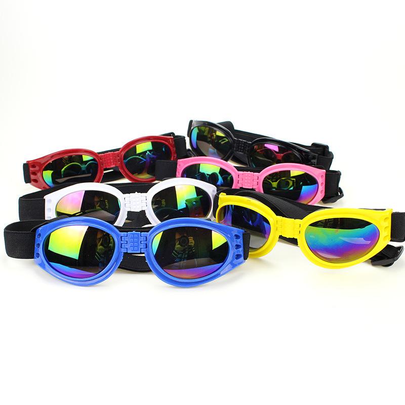 Foldable Pet Sunglasses: Protective Dog Glasses & Accessories