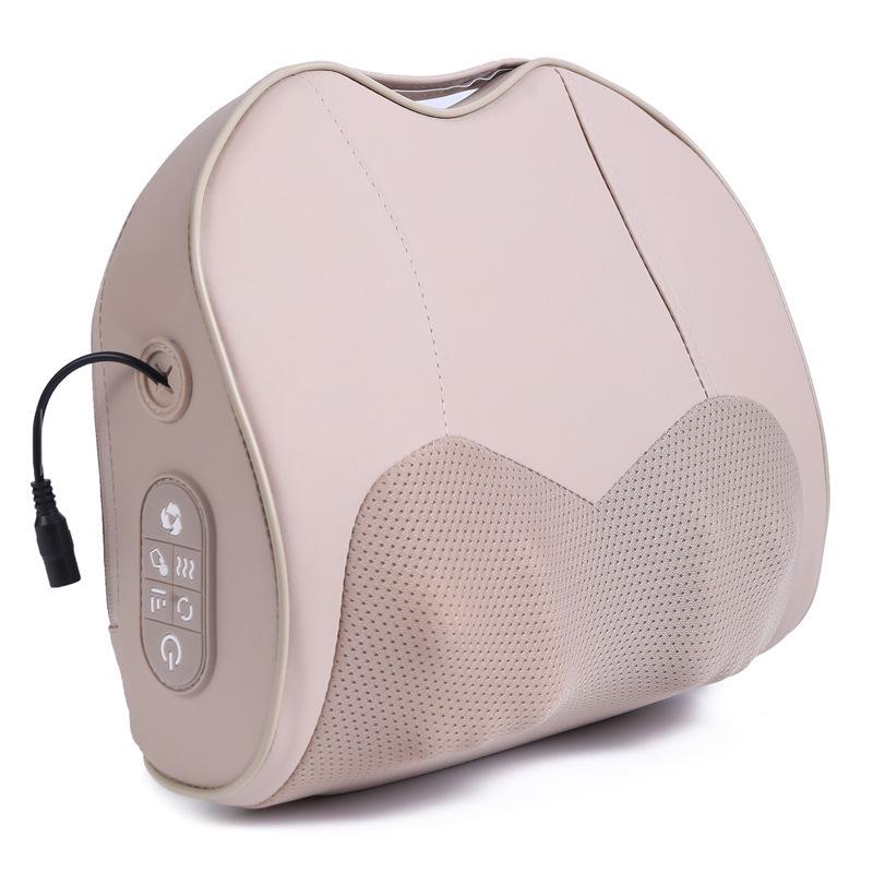 Подушка-массажер для всего тела с подогревом для шеи, позвоночника, поясницы и спины