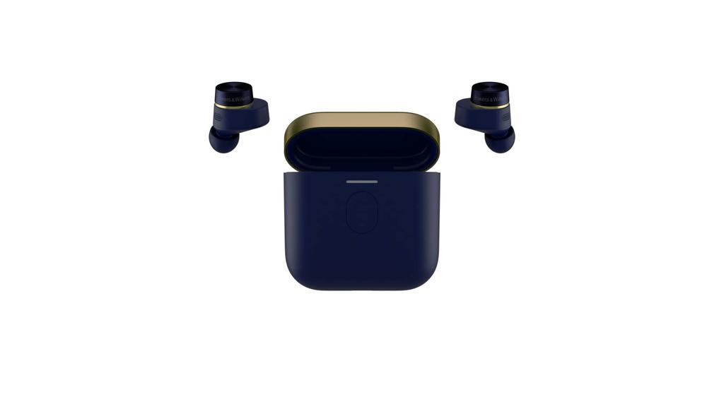 Bowers Wilkins Bowers Wilkins True Wireless Sound Wireless Earphones Bluetooth Midnight Blue & & B&W Pi7S2/MB