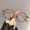 Круглые ретро очки для чтения для женщин, анти-синий свет, очки для пресбиопии, сверхлегкие женские компьютерные очки с высокой четкостью, устойчивые к усталости +1,0 +1,5 +2,0