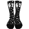 Stylish, Warm, and Fun Design Socks for Grandma