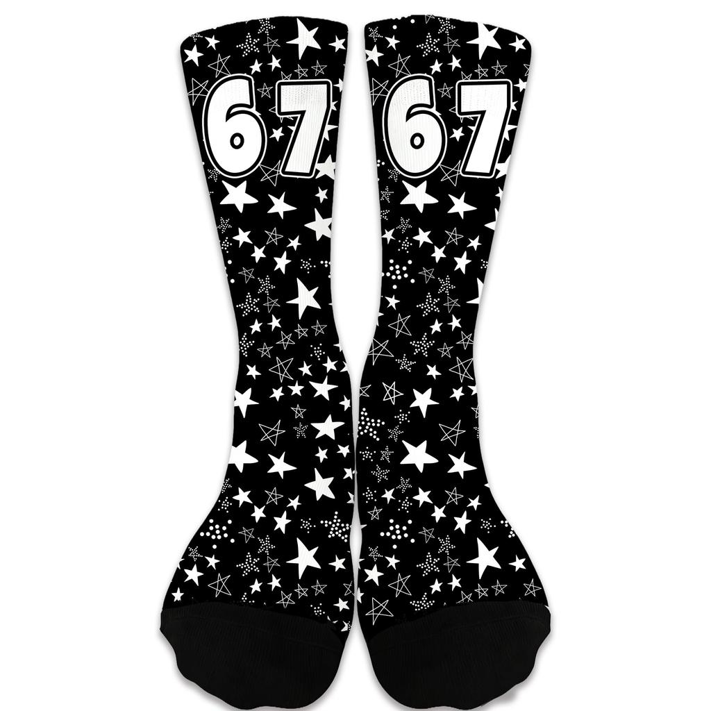 Stylish, Warm, and Fun Design Socks for Grandma