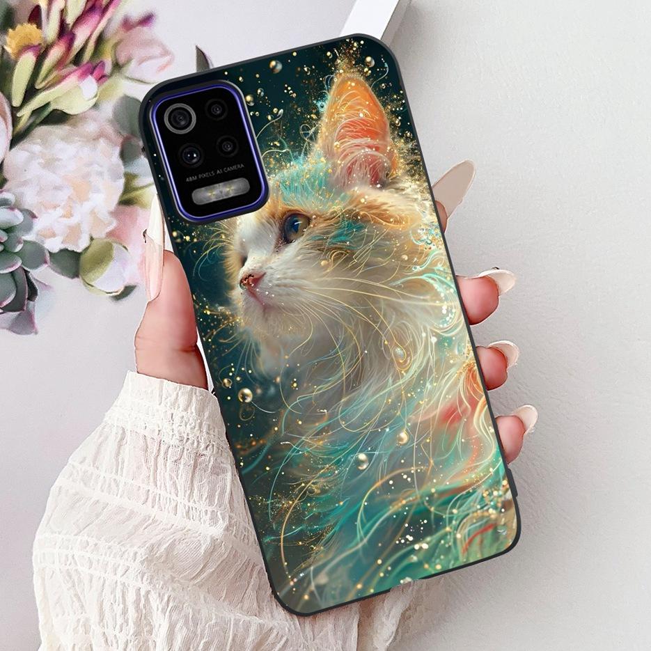 Чехол для LG K52 K62 2020 LM-K520 LM-K525 Стильный чехол-обложка с рисунком в виде сердца из любви Мягкий ТПУ чехол для телефона для LG K62 K 52 LGK52 LGK62 Fundas