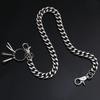 Key Chains Clip Hip Hop Jewelry Wallet Chain Belt Biker Link Pant Jean Keychain  Thick chain