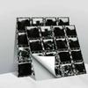 10 шт. Декоративные самоклеящиеся плиточные наклейки DIY Съемная мозаичная наклейка ПВХ 3D-эффект Наклейка на стену Декор для кухни и ванной