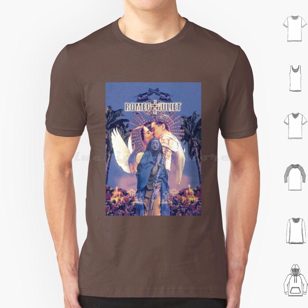 Romeo Juliet 1996 T Shirt Big Size 100 Cotton Movie Juliet Romeo 1996 Romeo And Juliet Leonardo Dicaprio Shakespeare 90s