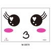 Beauty Sticker Tattoo Sticker Cartoon Cute Waterproof Tattoo Sticker Tattoo