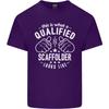 A Qualified Scaffolder Looks Like Unisexs Light Cotton TShirt