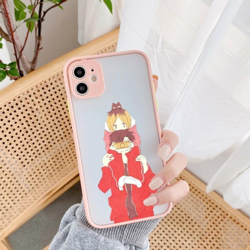 Чехол для телефона Kenma Kozume для IPhone 14 13 12 11 Mini Pro Max XS X Max XR 8 7 Plus SE 2022, цвет кожи, чехол для телефона