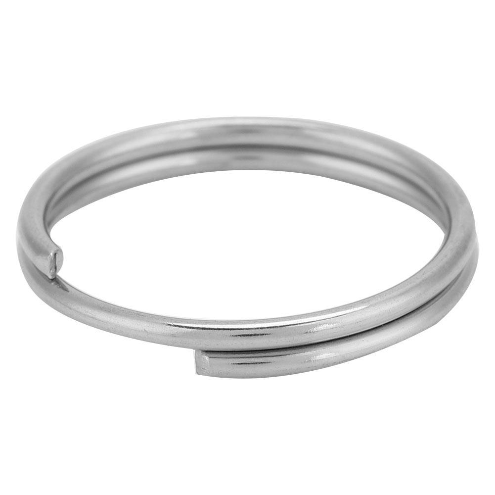 10 шт. 22 мм держатель для ключей из нержавеющей стали разъемные кольца брелок брелок аксессуары