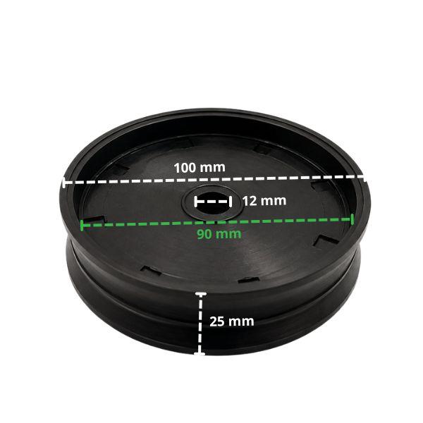 100mm Piston for Tire Changer Cylinder - Jaw Clamp and Arm Tilt, -Tlok-0007