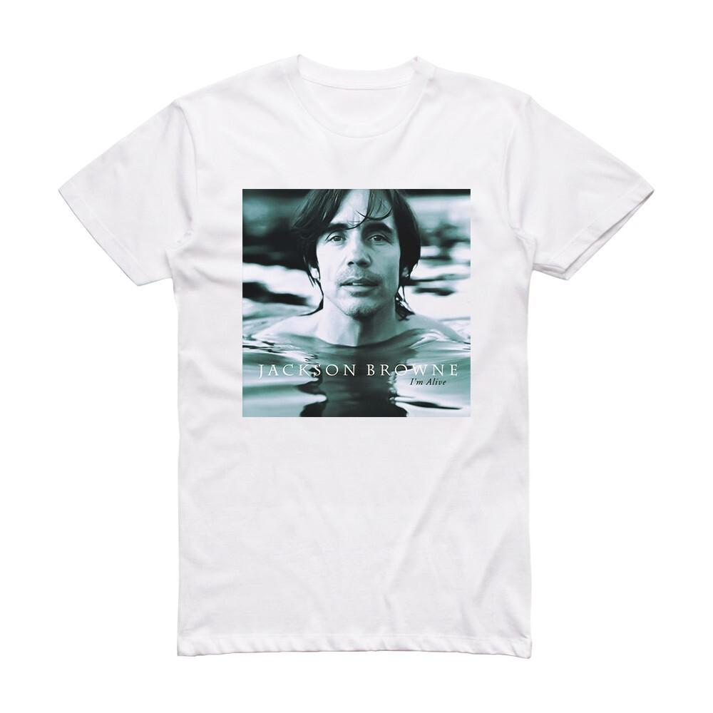 Vintage Jackson Browne I'm Alive Tour Gift For Fans Men S-235XL Tee 11D670 Unisex T-Shirt